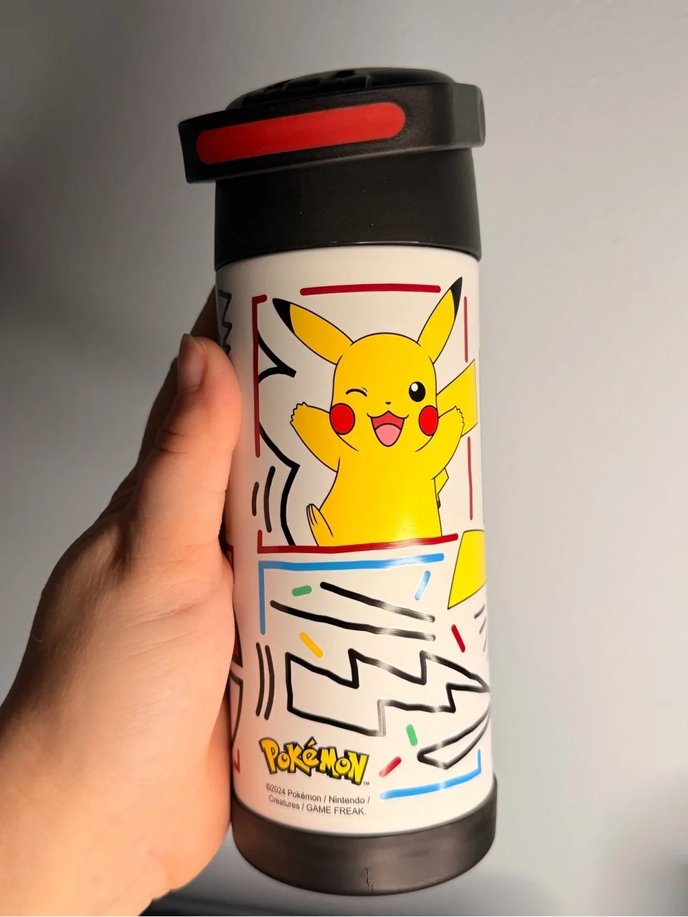 Pikachu PokemonThermos